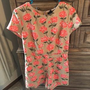 Floral Romper